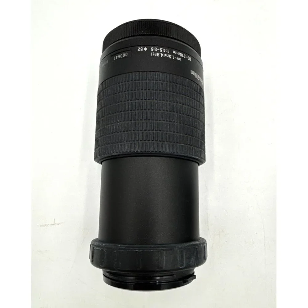 Kodak Gear 80-210mm F=4.5-5.6 Lens with Hood